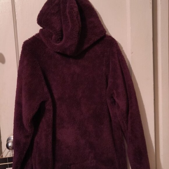 PINK Victoria Secret Sherpa pullover sweatshirt - Picture 5 of 5